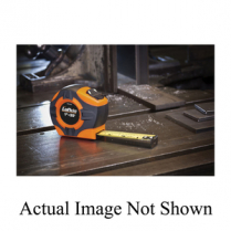 LUFKIN TAPE MEASURE,3/4" X 16' (19MM X 5M),HI-VIZ ORANGE