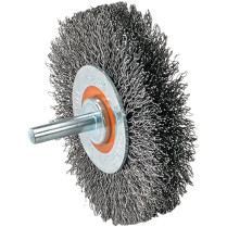 WALTER 13C-270 MOUNTED SAUCER BRUSH 3"