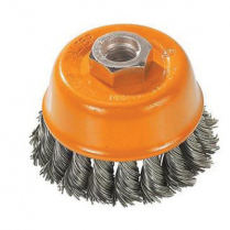 #13-F 354 WIRE CUP BRUSH, 3"