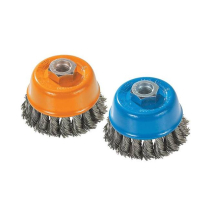 13G404  4" 5/8-11 WIRE CUP BRUSH