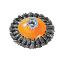 13H504 5" 5/8 SAUCER CUP BRUSH