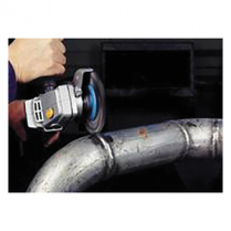 13K414 WIRE WHEEL BRUSH, SS, 4"