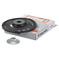 15M054 5" TURBO PAD, BLACK