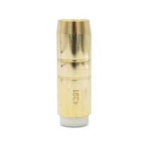 B4391 NOZZLE 200/300A BRASS 5/8" ID
