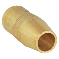 PNS-1218B NOZZLE 1/2" BRASS 1/8" RECESS CENTERFIRE STYLE