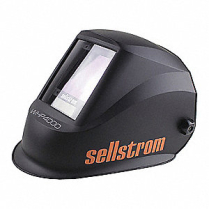 S26400 SELLSTROM WELDING SHIELD  XL BLUE LENS W ADF