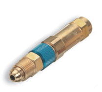 #QDB-34 WESTERN QUICK DISCONNECT INERT GAS HOSE