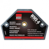 SQUARE MAG 4IN 2-1/2IN FERRITE 35LB WMS