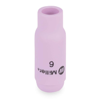 10N48 NOZZLE ALUMINA #6 3/8"	