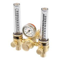 PW196AR FLOWMETER ARGON DUAL TUBE	