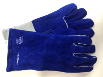 PW527 SPATS LEATHER 8" VELCRO	