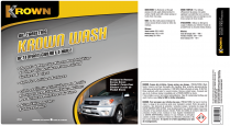 KROWN WASH / 205L DRUM