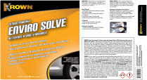 ENVIRO SOLVE / 4L JUG (Tin)