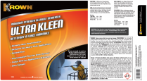 ULTRA KLEEN / 205L DRUM