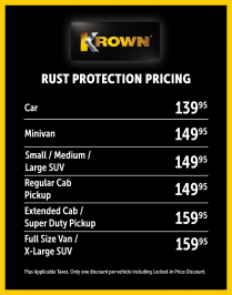 SIGN - PRICING SIGN 28"X36" 2024