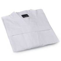 Robe Waffle Weave Honeycomb Kimono