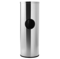 Stainless Steel Gym Wipes Dispenser (Silver)
