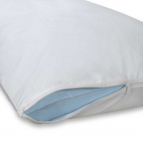 Golden Mills Pillow Protectors, T180, Zipper-style