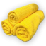 Golden Mills Solid Colored Pool Towels