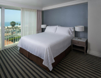 Geo Stripe Top Sheets