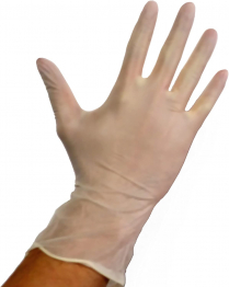 Vinyl Gloves, Powder-Free (100PCS/BX) - (1,000PCS/CS)
