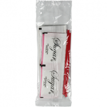 Deluxe Condiment Kit, Clear Wrapper, 500/cs