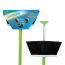 Case of three SweepEasy&reg; Green Brooms