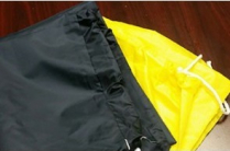 Laundry Bag - 200 Denier Nylon 30x40 w/Drawcord and Lock