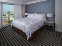 Imprinted Branches Top Sheets - Autumn Grey