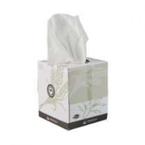 Emerald 70% Tree-Free Facial Tissue, Cube Box , 36 Boxes/CS