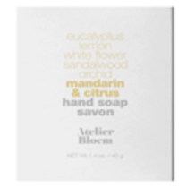 Atelier Bloem Mandarin & Citrus Bar Soap