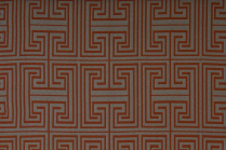 Maze Bed Scarf Runners, Pewter & Brick, Full (12-Count)