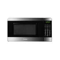 .7 CF Countertop MW, Touchpad, 900 W, Black/Stainless