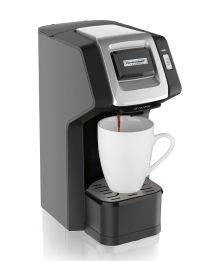 #HDC311- HB Deluxe Single Serve Coffee Maker (1/CS)