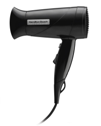 #HHD610- HB Hand Held Hair Dryer 1600 Watt Black