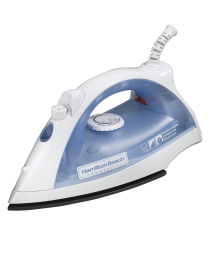 #HIR200R- HB Lightweight Steam/Spray Iron Blue/White (4/CS)