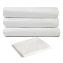 Golden Sateena T-310 Sheets Solid White