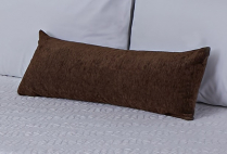 Shadow Coffee Brown Bolster Sham