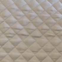 COZI-Soft Twin Diamond Quilt Throw Bedspreads - SIlver Grey