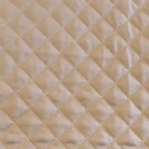 COZI-Soft Twin Diamond Quilt Throw Bedspreads - Truffle Beige