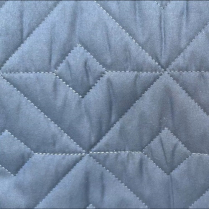 COMFI-Soft Twin Quilted Cap Fitted Cover Bedspread - Marine Blue