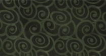 Shell Bed Scarves - Avocado Green (Overstock)