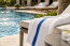 24x50 Premium Blue Stripe Pool Towels (5dz)