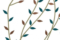 Imprinted Vine Top Sheets - Spring (Overstock)