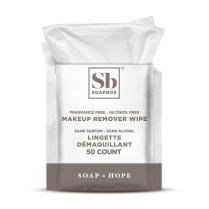 Soapbox Makeup Remover Wipe Alcohol Free (500/cs)