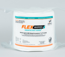FlexWipes Disinfectant Wipes 8"x6"  800 Count Roll - 4/CS