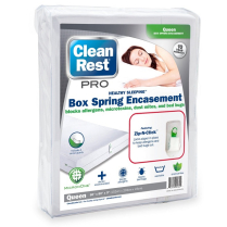 CleanRest&reg; PRO Waterproof Box Spring Encasements