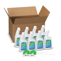Disinfecting Bathroom Cleaner, 32 oz, 8/case