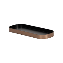 #BT-BBRONZE Contempo Amenity Tray, Br Bronze (12/CS)