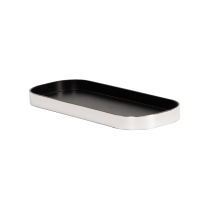 #BT-BCHROME Contempo Amenity Tray, Br Chrome (12/CS)